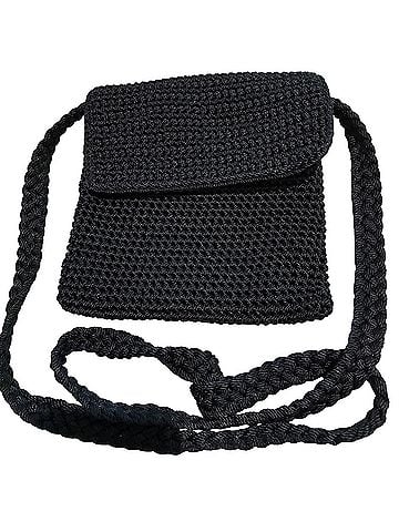 The Sak Mini Flap Crochet Crossbody Bag (view 1)