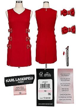 Karl Lagerfeld Paris Cocktail Dress (view 1)