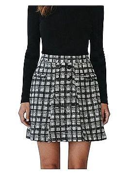 Tibi Mini Skirt Wool Skirt (view 1)