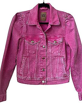 Gap Gap X Barbie Limited Edition Denim Jacket (view 1)