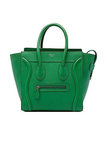 Céline Micro Drummed Calfskin Luggage Tote (view 1)