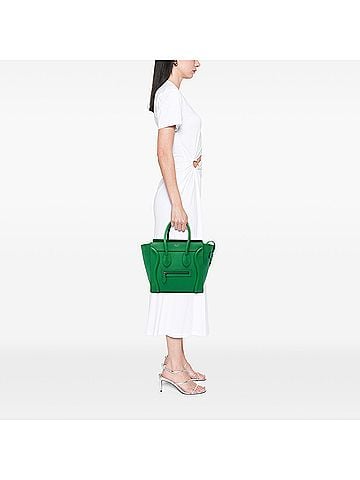 Céline Micro Drummed Calfskin Luggage Tote (view 2)