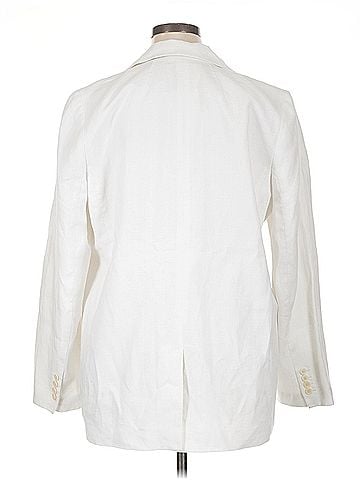 Madewell Madewell The Larsen Blazer in 100% Linen (view 2)