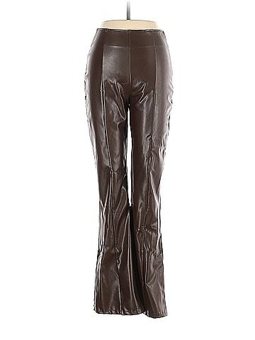 Abercrombie & Fitch Abercrombie &amp; Fitch Faux Leather Pants (view 1)