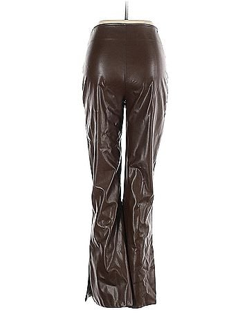 Abercrombie & Fitch Abercrombie &amp; Fitch Faux Leather Pants (view 2)