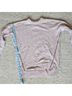 J.Crew 100% Wool Pink Purple Wool Pullover Sweater Size XXS - photo 6