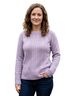 J.Crew Pointelle Cable Knit Sweater Wool Pullover Sweater - photo 4