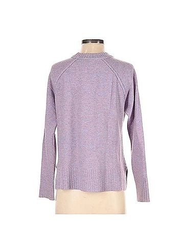 J.Crew Pointelle Cable Knit Sweater Wool Pullover Sweater (view 2)