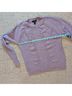 J.Crew Pointelle Cable Knit Sweater Wool Pullover Sweater - photo 6
