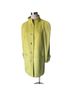 Tribal Yellow Green Coat Size 8 - photo 2