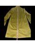 Tribal Yellow Green Coat Size 8 - photo 11