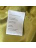 Tribal Yellow Green Coat Size 8 - photo 13