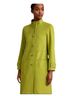 Tribal Yellow Green Coat Size 8 - photo 1