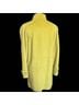 Tribal Yellow Green Coat Size 8 - photo 6