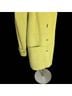 Tribal Yellow Green Coat Size 8 - photo 3