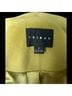 Tribal Yellow Green Coat Size 8 - photo 4