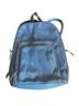 Tignanello Blue Leather Backpack One size - photo 1