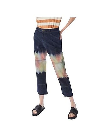 BDG Urban Outfitters Tie-Dyed Carpenter Jeans Jeans (view 1)