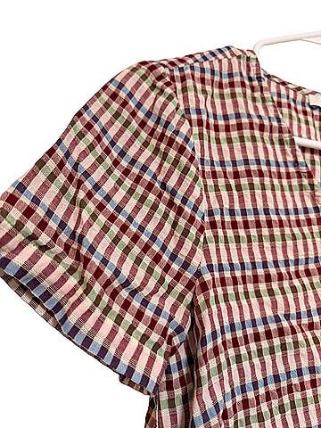 Madewell Short Sleeve Blouse (view 2)