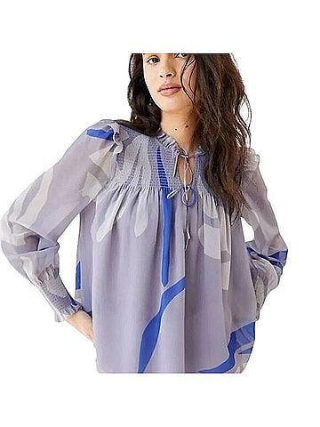 Aritzia Castello Blouse Short Sleeve T-Shirt (view 1)