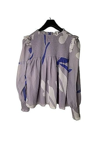 Aritzia Castello Blouse Short Sleeve T-Shirt (view 2)