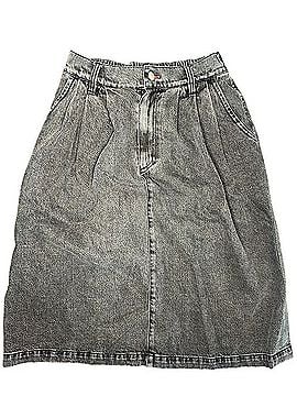 Le Bon Shoppe Farm Girl Skirt Denim Skirt (view 2)