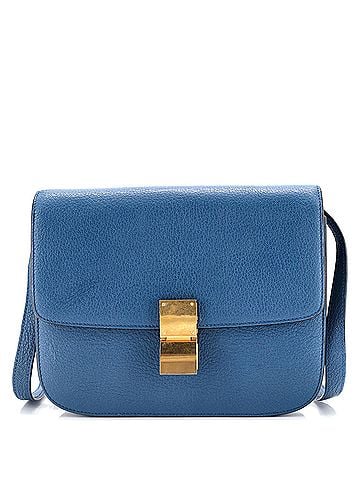 Céline Classic Box Bag Grainy Leather Medium (view 1)