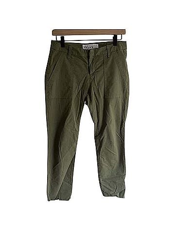 Frank & Eileen Blackrock Italians Utility Casual Pants (view 1)