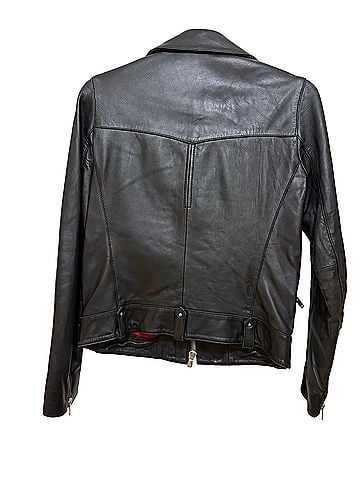 The Kooples Sport Leather Jacket (view 2)