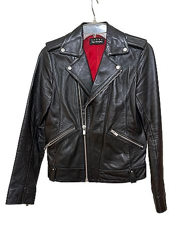 The Kooples Sport Leather Jacket (view 1)