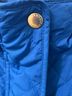 Talbots 100% Polyester Solid Blue Gold Jacket Size XL - photo 5