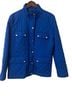 Talbots 100% Polyester Solid Blue Gold Jacket Size XL - photo 2
