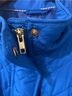 Talbots 100% Polyester Solid Blue Gold Jacket Size XL - photo 10