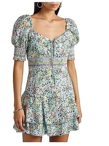 Alice + Olivia Crawford Casual Dress (view 1)