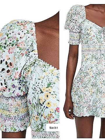 Alice + Olivia Crawford Casual Dress (view 2)