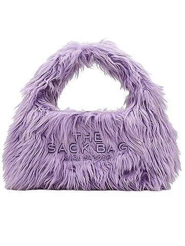 Marc Jacobs The Faux Fur Mini Sack Bag Satchel (view 1)