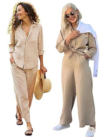 Frank & Eileen Tuscany Getaway Set Casual Pants (view 1)