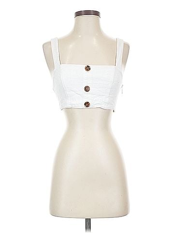 Show Me Your Mumu Show Me Your Mumu Sleeveless Button Down Shirt (view 1)
