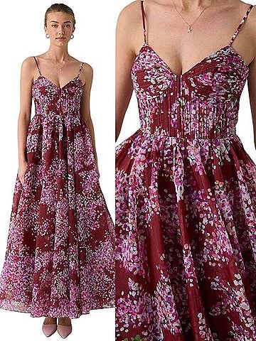 Aje. Fortuna Cocktail Dress (view 2)