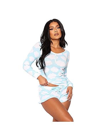 Fashion Nova Long Sleeve Henley (view 1)