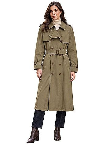 Misty Harbor Trenchcoat (view 1)