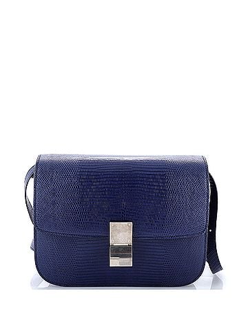 Céline Classic Box Bag Lizard Medium (view 1)
