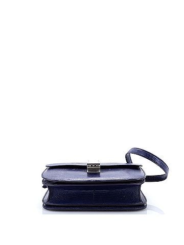 Céline Classic Box Bag Lizard Medium (view 2)
