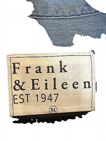 Frank & Eileen soft denim dress Casual Dress (view 2)