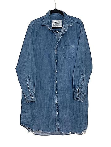 Frank & Eileen soft denim dress Casual Dress (view 1)
