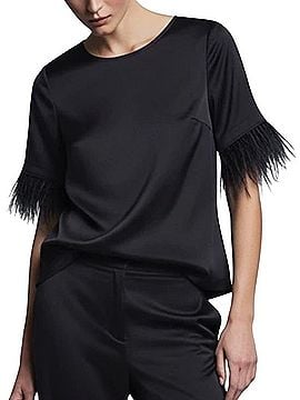 Vince Camuto Short Sleeve T-Shirt (view 1)