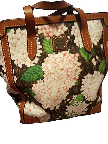 Dooney & Bourke Leather Tote (view 1)