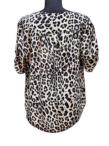 Joie Short Sleeve Blouse (view 2)