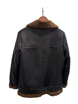 Zara Faux Leather Jacket (view 2)