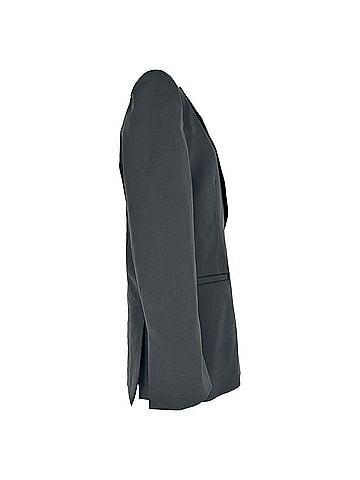 OFF-WHITE Off-White Single Breasted Blazer in Black Wool (view 2)